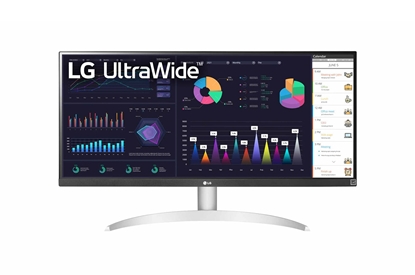 Attēls no LG 29WQ600-W.AEU computer monitor 73.7 cm (29") 2560 x 1080 pixels Full HD LCD Tabletop White