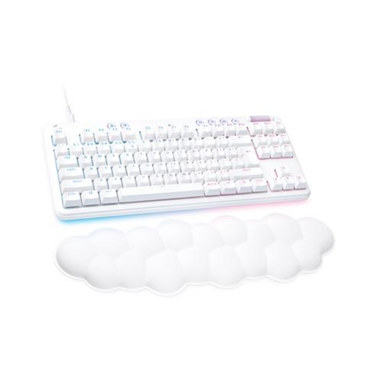Изображение Logitech G G713 keyboard USB QWERTY US International White