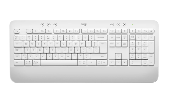 Picture of Klaviatūra Logitech Signature K650 White