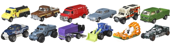 Изображение Matchbox Car Collection Assortment