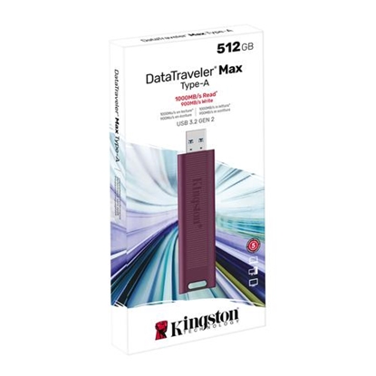 Изображение Zibatmiņa Kingston DataTraveler MAX 512GB