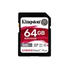 Picture of KINGSTON 64GB Canvas React Plus SDXC