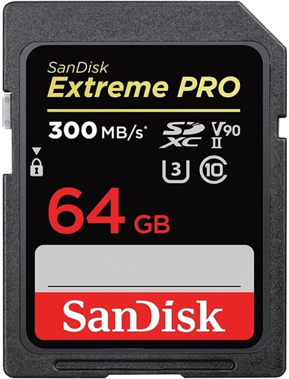 Picture of MEMORY SDXC 64GB UHS-II/SDSDXDK-064G-GN4IN SANDISK