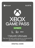 Изображение Microsoft Xbox Live Game Pass Ultimate - 1 Month