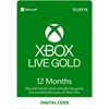 Picture of Microsoft XBOX Live Gold 12 Months Membership Card