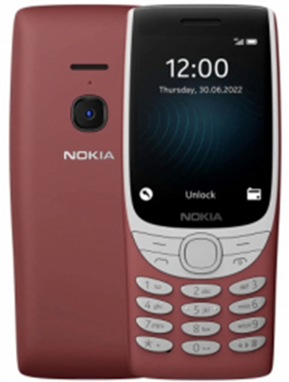 Picture of Mobilais telefons Nokia 8210 4G Red