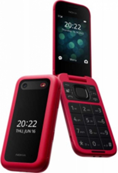 Изображение Mobilais telefons Nokia Flip 2660 Red