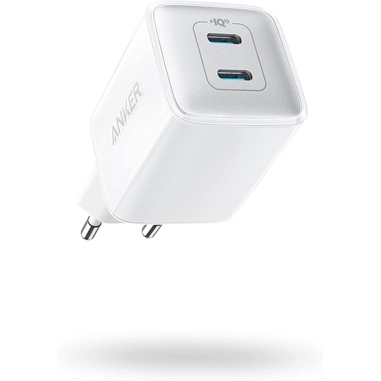 Изображение MOBILE CHARGER WALL POWERPORT/III 40W WHITE A2038G21 ANKER