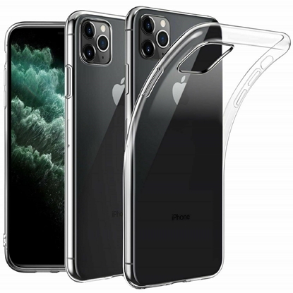 Attēls no Mocco Ultra Back Case 1 mm Silicone Case for Apple iPhone 14 Pro Max Transparent