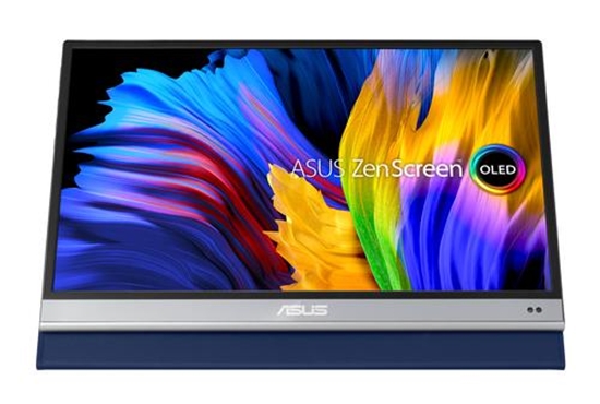 Picture of ASUS ZenScreen MQ13AH computer monitor 33.8 cm (13.3") 1920 x 1080 pixels Full HD OLED Black