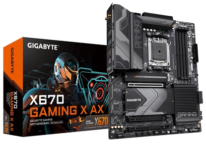 Picture of MOTHERBOARD GIGABYTE X670 GAMING X AX