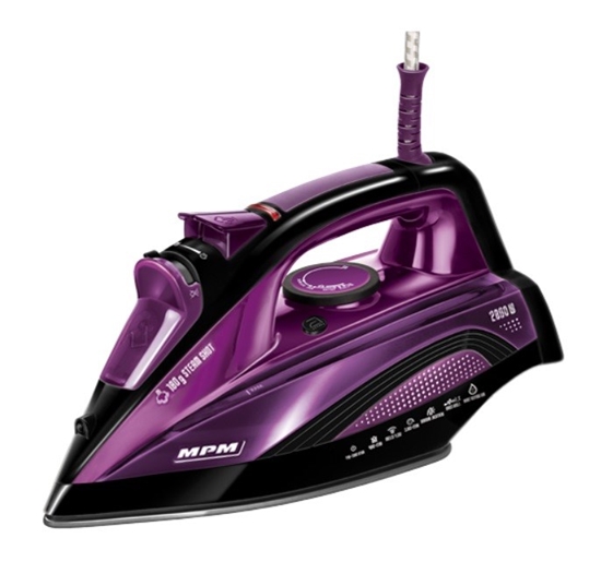 Picture of MPM MZE-21/RS Steam Iron 2800 W Violet