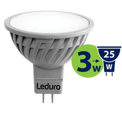 Изображение MR16 LED SPULDZE PL-MR16-21179 3W 90° GU5.3 250lm 3000K AC/DC12V