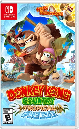 Изображение Nintendo Switch Donkey Kong Country: Tropical Freeze