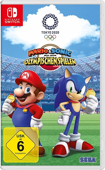 Изображение Nintendo Switch Mario & Sonic Olympic Games: Tokyo 2020