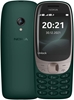 Picture of Nokia 6310 TA-1400 (Green) Dual SIM 2.8 TFT 240x320/16MB/8MB RAM/microSDHC/microUSB/BT | Nokia | 6310 TA-1400 | Green | 2.8 " | TFT | 8 MB | 16 MB | Dual SIM | Nano Sim | 3G | Bluetooth | 5.0 | USB version Micro | Built-in camera | Main camera 0.2 MP | 11