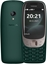 Attēls no Nokia 6310 TA-1400 (Green) Dual SIM 2.8 TFT 240x320/16MB/8MB RAM/microSDHC/microUSB/BT | Nokia | 6310 TA-1400 | Green | 2.8 " | TFT | 8 MB | 16 MB | Dual SIM | Nano Sim | 3G | Bluetooth | 5.0 | USB version Micro | Built-in camera | Main camera 0.2 MP | 11