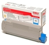 Picture of OKI 43381907 toner cartridge Original Cyan 1 pc(s)