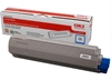 Изображение OKI 44059107 toner cartridge Original Cyan 1 pc(s)