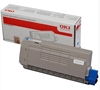 Picture of OKI Cyan Toner Cartridge Original