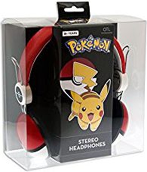 Picture of OTL Pokemon Pokeball Dome Wired Kids Headphones