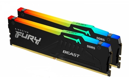 Изображение MEMORY DIMM 32GB DDR5-6000/KIT2 KF560C32RSAK2-32 KINGSTON