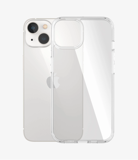 Picture of PanzerGlass | HardCase | Apple | iPhone 14/13 | Clear | Wireless charging compatible; 100% recycled frame material