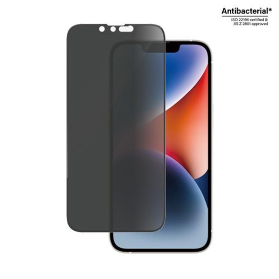 Picture of PanzerGlass | Screen protector | Apple | iPhone 14/13/13 Pro | Glass | Black | Ultra-Wide Fit | Privacy