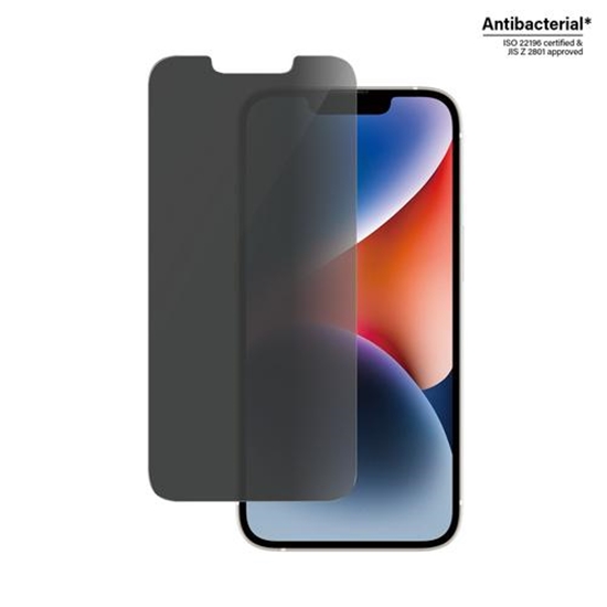 Picture of PanzerGlass | Screen protector | Apple | iPhone 14/13/13 Pro | Glass | Black | Classic Fit | Privacy