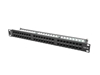 Изображение Patch Panel 48 Port 1U Kat.5E czarny 