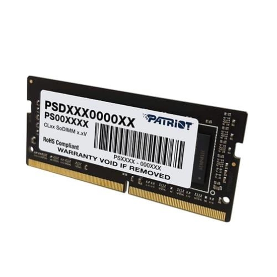 Изображение PATRIOT 8GB DDR4 SODIMM 3200MHz