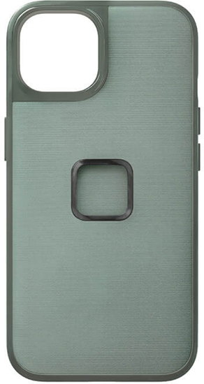 Изображение Peak Design case Apple iPhone 14 Mobile Everyday Fabric, sage