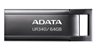 Picture of MEMORY DRIVE FLASH USB3.2 64GB/BLACK AROY-UR340-64GBK ADATA