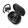 Picture of Philips 7600 series TAA7306BK/00 headphones/headset Wireless Ear-hook, In-ear Sports Bluetooth Black