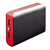 Picture of Platinet power bank 6000mAh + torch PMPB6BR, red