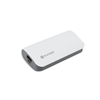 Picture of Platinet power bank Leather 5200mAh, white (43411)