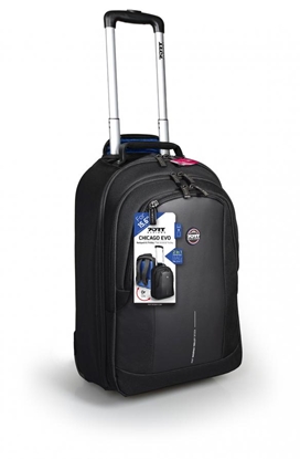 Picture of Port Designs CHICAGO EVO notebook case 39.6 cm (15.6") Trolley case Black