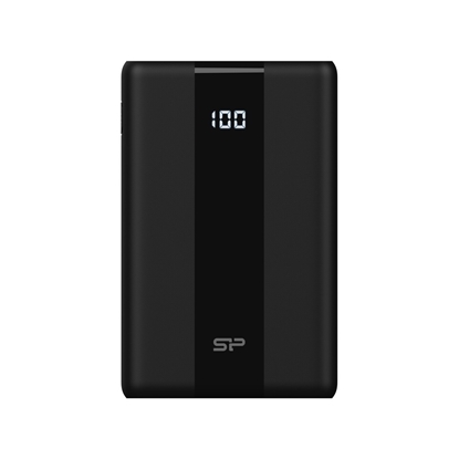 Attēls no Silicon Power power bank QP55 10000mAh, black