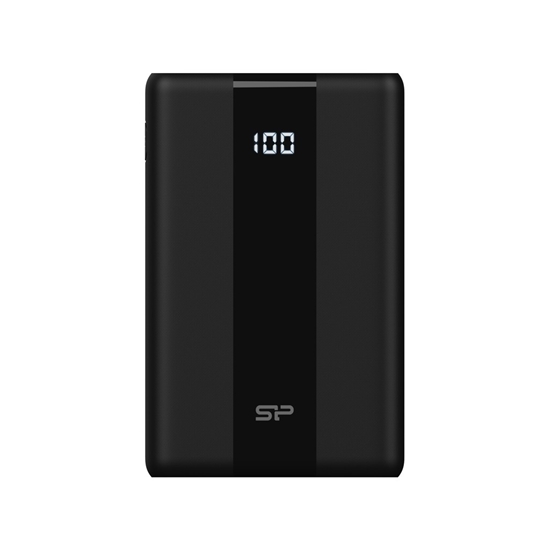 Picture of Silicon Power power bank QP55 10000mAh, black