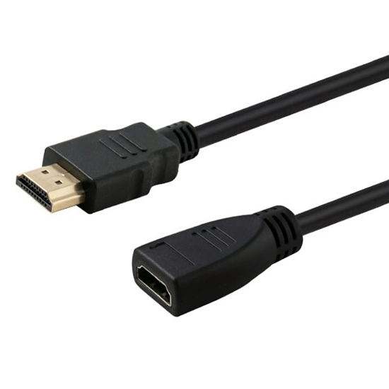 Изображение Przedłużacz HDMI 1m, CL-132