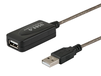 Изображение Przedłużka portu USB aktywna, 5m, CL-76