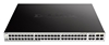 Изображение D-Link DGS-1210-52MP Managed L2 Gigabit Ethernet (10/100/1000) Power over Ethernet (PoE) Black, Grey