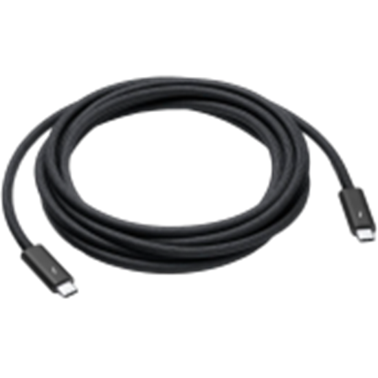 Picture of Kabel USB Apple USB-C - USB-C 3 m Czarny (MWP02ZM/A)