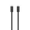 Picture of Kabel USB Apple USB-C - USB-C 3 m Czarny (MWP02ZM/A)