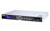 Picture of QNAP QGD-1600P Managed Gigabit Ethernet (10/100/1000) Power over Ethernet (PoE) 1U Black, Grey