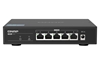 Изображение QNAP QSW-1105-5T network switch Unmanaged Gigabit Ethernet (10/100/1000) Black