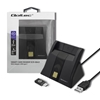 Изображение QOLTEC Smart chip ID card scanner USB