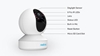 Picture of Reolink security camera E1 Pro 4MP WiFi Pan-Tilt