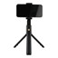 Picture of RoGer 2in1 Selfie Stick + Tripod Telescopic Stand with Bluetooth Remote Control Black