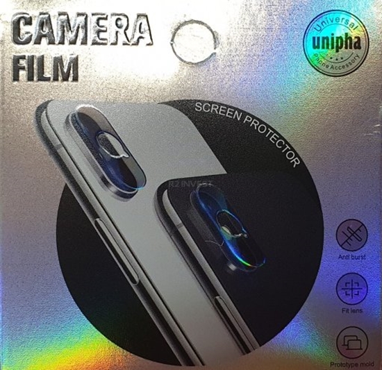 Picture of RoGer Tempered Glass Screen Protector For Camera Lens Samsung Galaxy S21 Plus